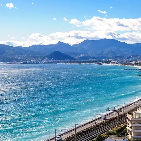Avec Magnifique Terrasse Vue Mer Cannes